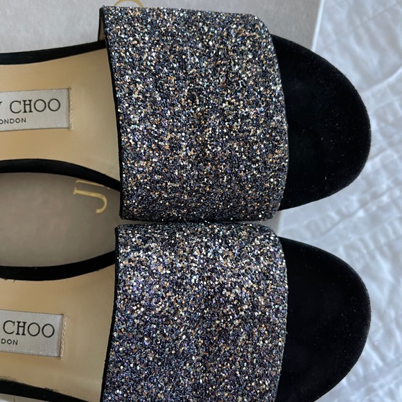 SOLD Jimmy choo Joni flats size 38 - Picture 4 of 7